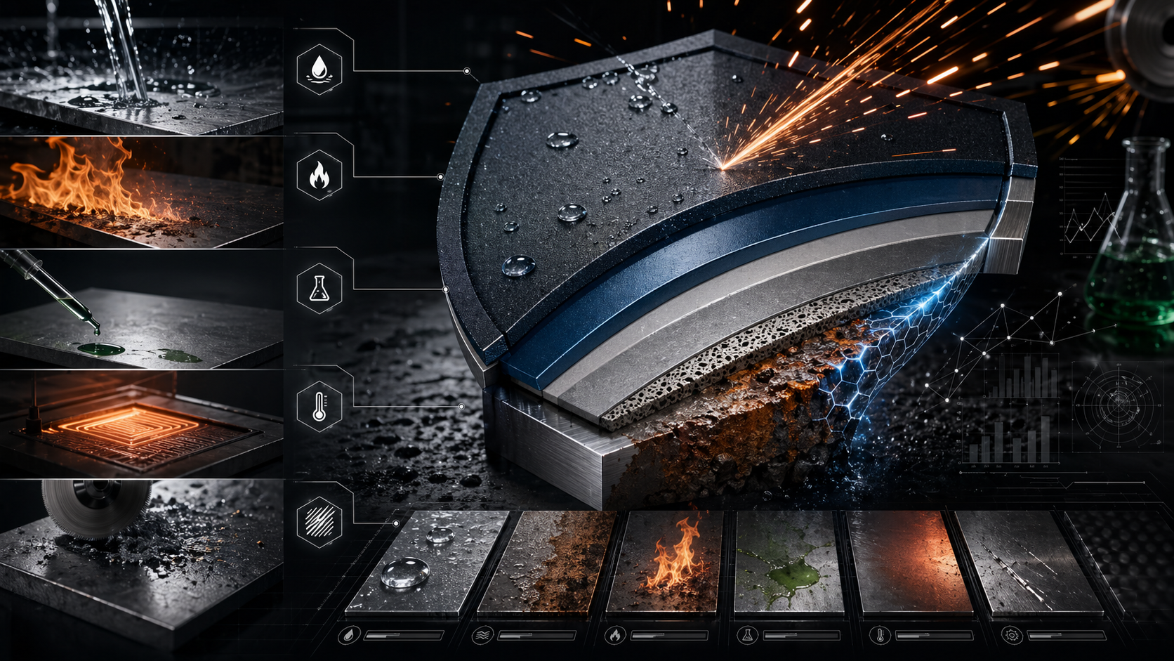 Защитные покрытия