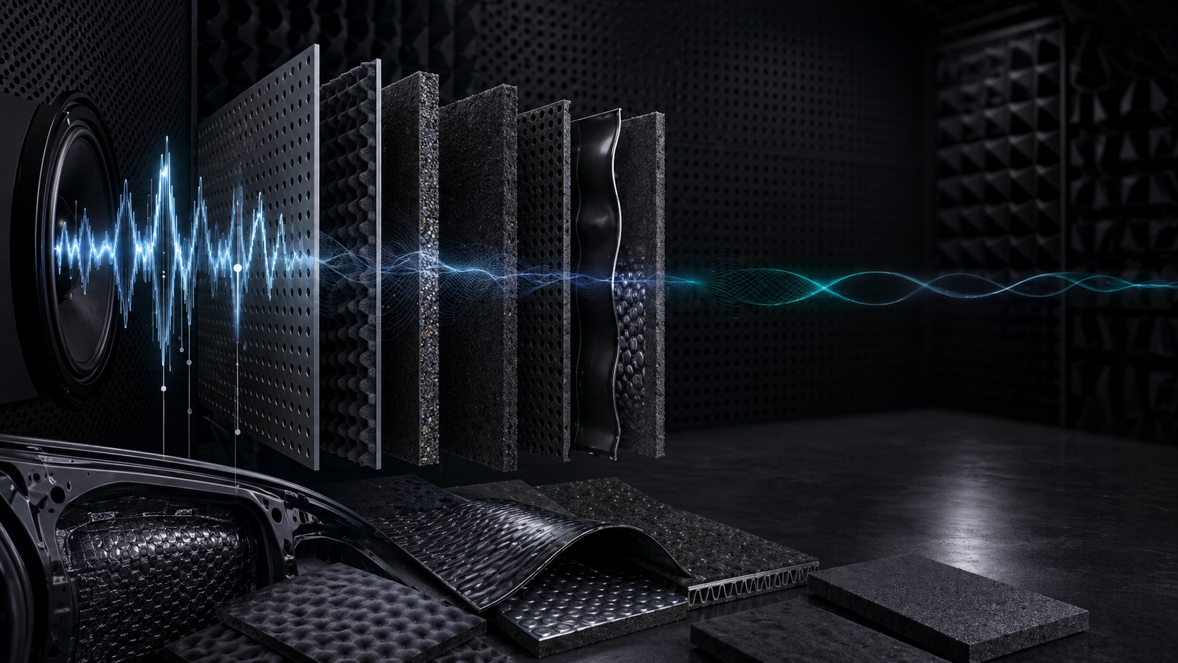 Акустические материалы